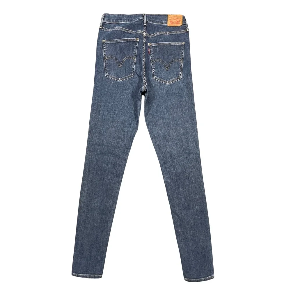 Levi's Blue Mile High Super Skinny Jeans Women 30